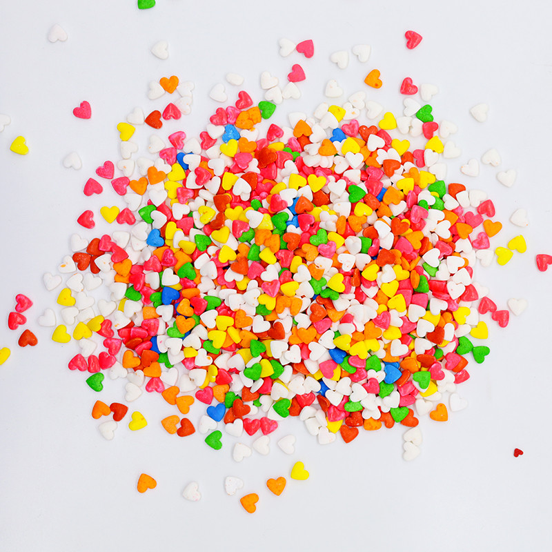Raplap Sprinkle Colour Hearts 150g