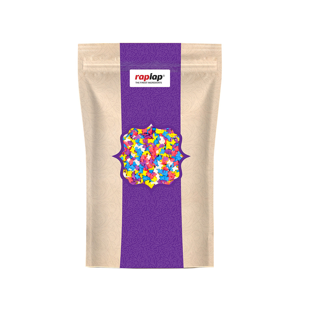 Raplap Sprinkle Coloured Butterfly 300g