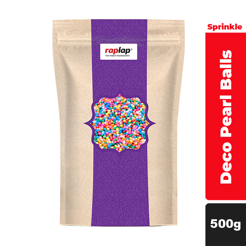 Raplap Sprinkle Deco Pearl Balls-500g