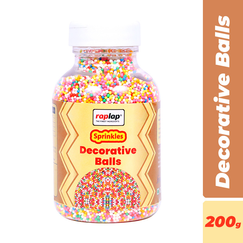 Raplap Sprinkle Decorative Balls 200g