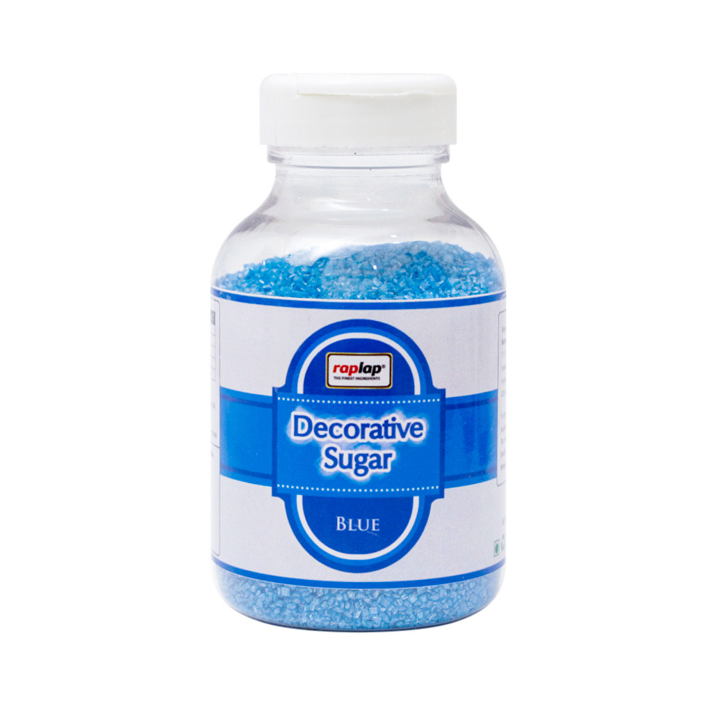 Raplap Sprinkle Decorative Sugar Blue 175g