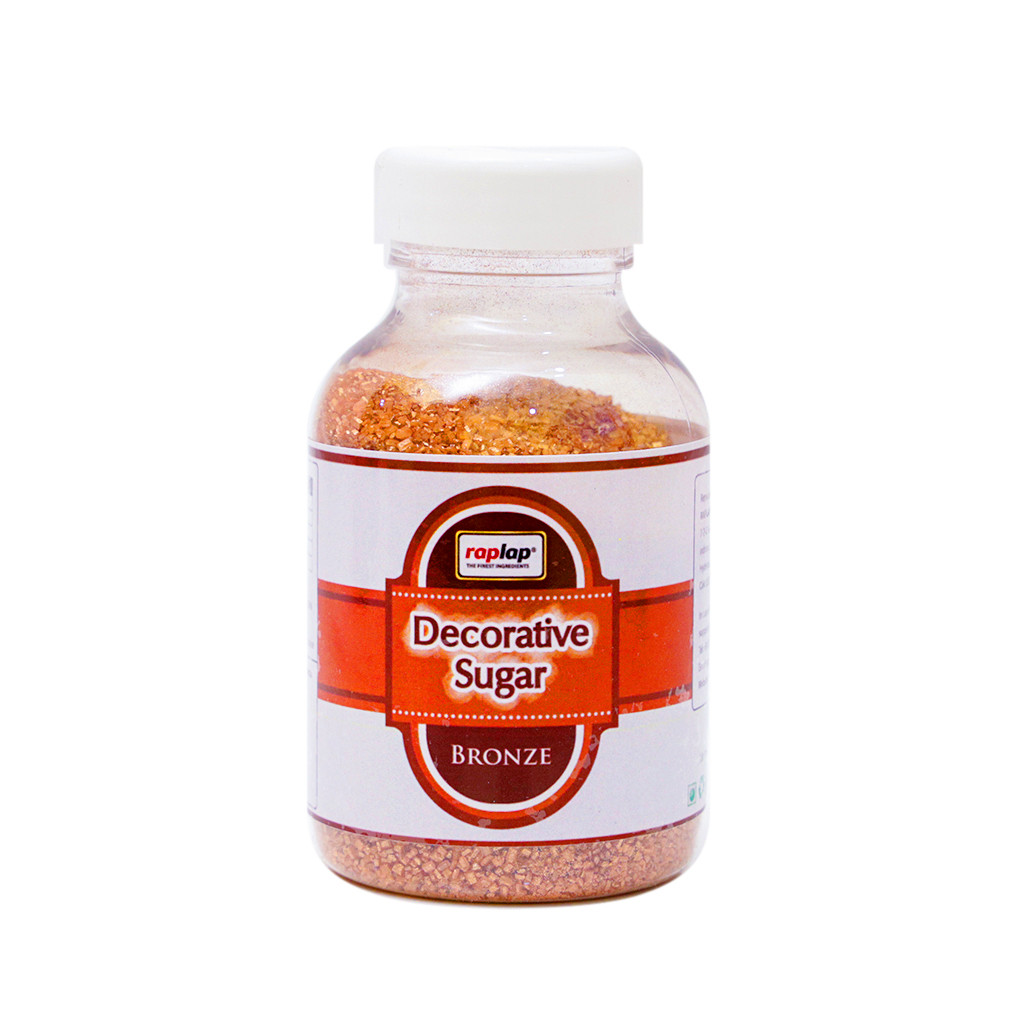 Raplap Sprinkle Decorative Sugar Bronze 175g