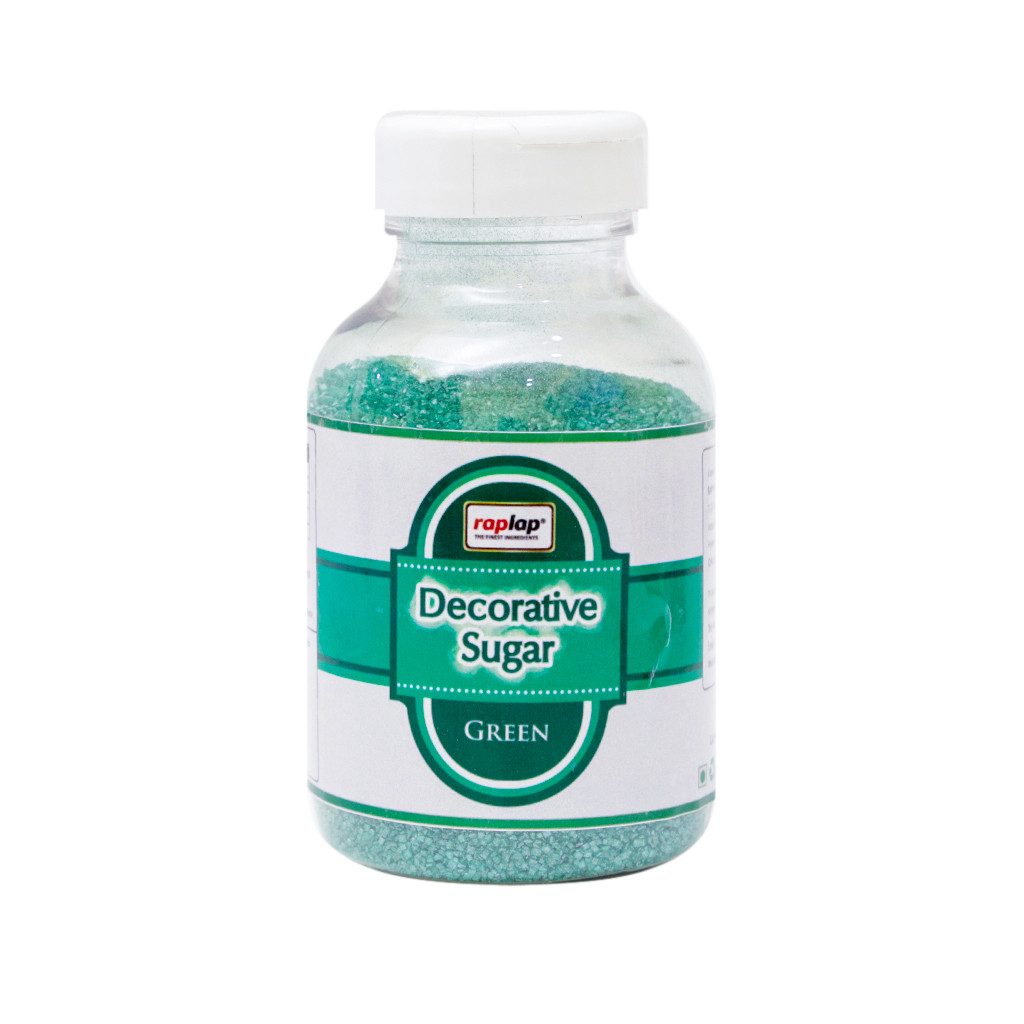 Raplap Sprinkle Decorative Sugar Green 175g