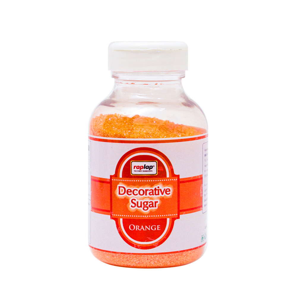 Raplap Sprinkle Decorative Sugar Orange 175g