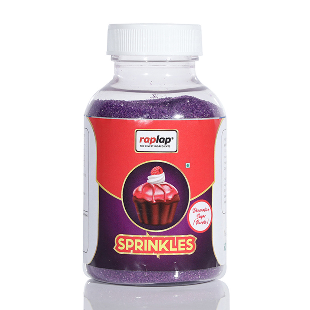Raplap Sprinkle Decorative Sugar Purple 175g