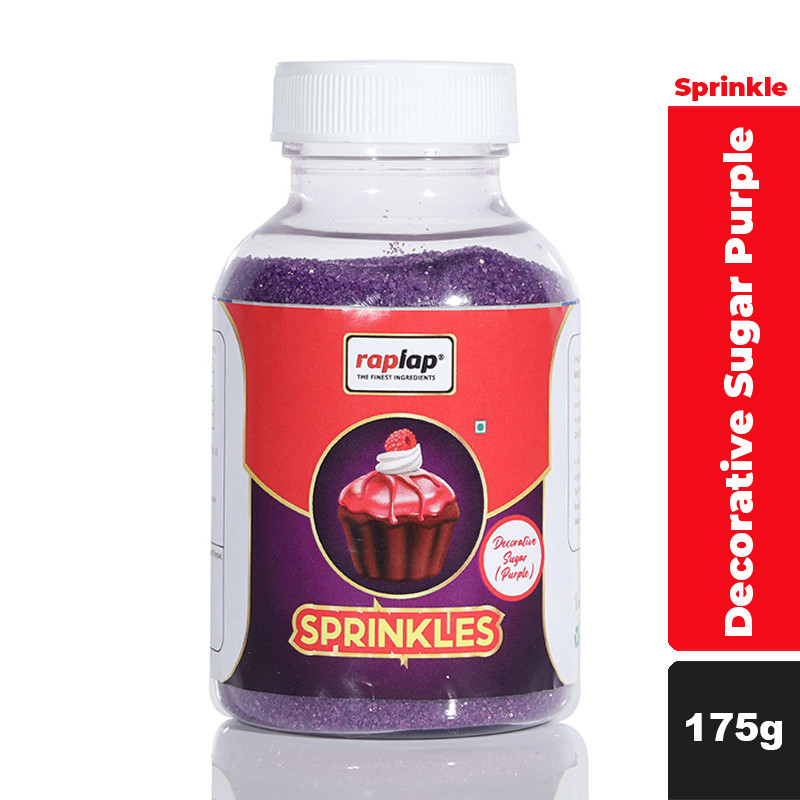 Raplap Sprinkle Decorative Sugar Purple 175g
