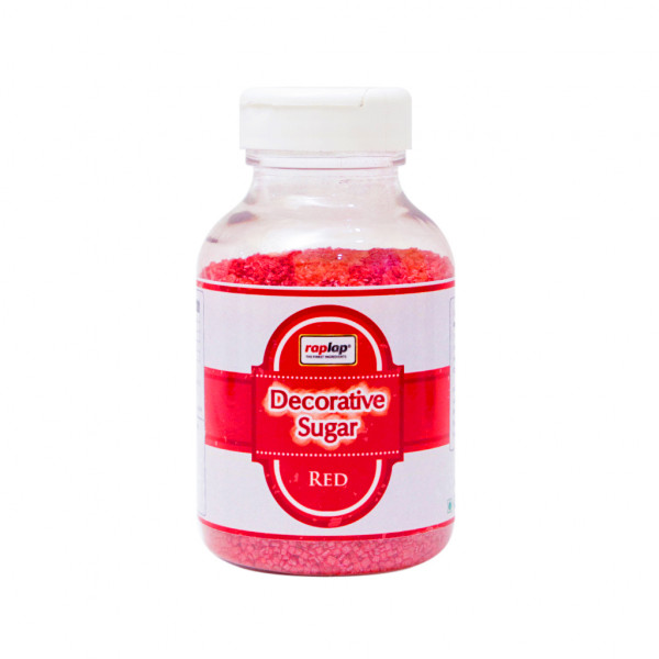 Image of Raplap Sprinkle Decorative Sugar Red 175g