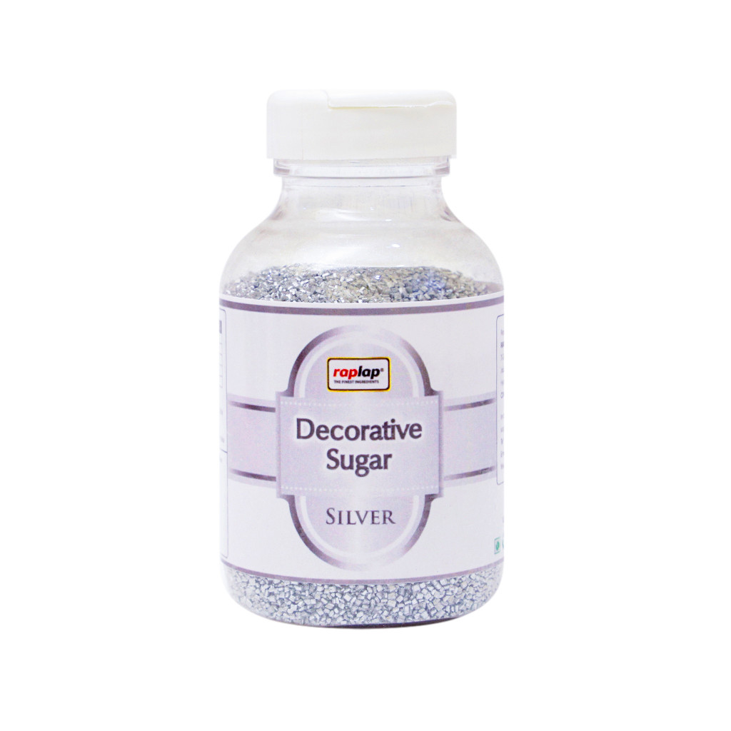 Raplap Sprinkle Decorative Sugar Silver 175g