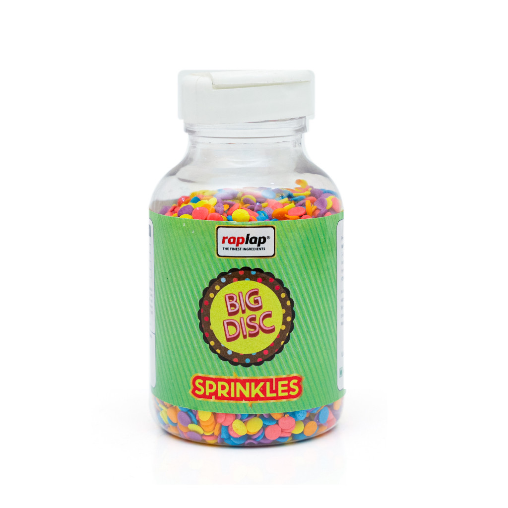Raplap Sprinkle Disc Confetti Big Mix 130g