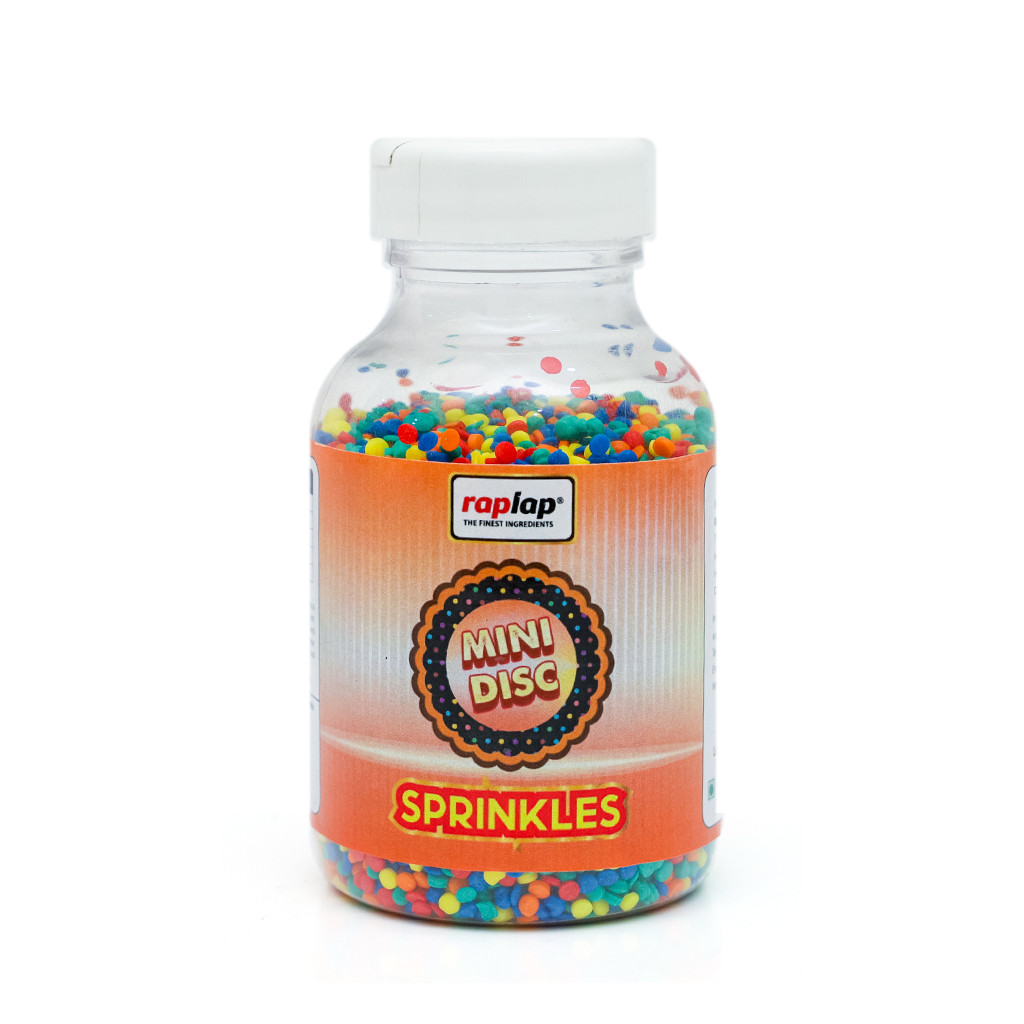 Raplap Sprinkle Disc Confetti Mini Mix 130g