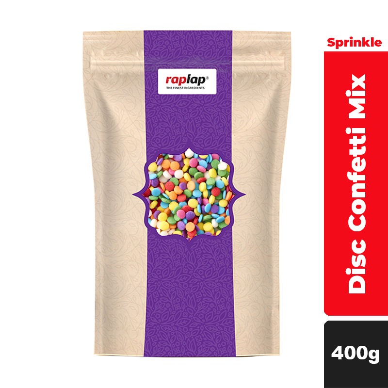 Raplap Sprinkle Disc Confetti Mix-400g