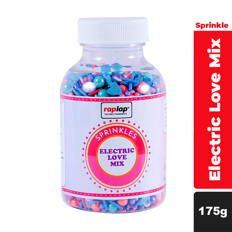 Raplap Sprinkle Electric Love Mix-175g