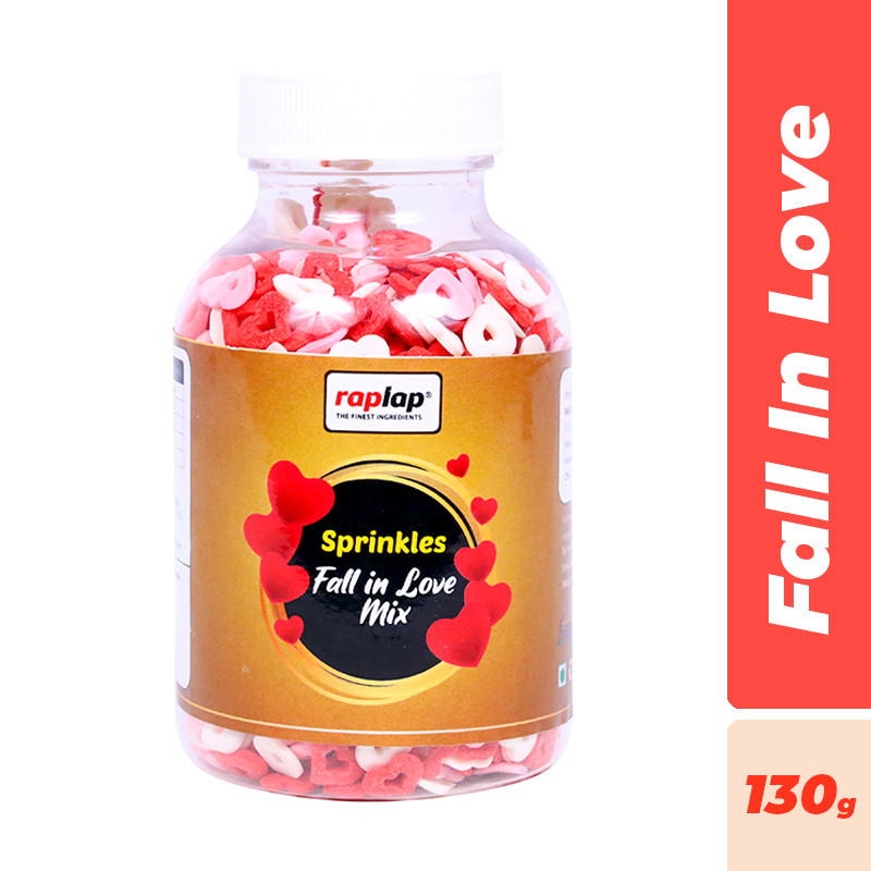 Raplap Sprinkle Fall In Love 130g