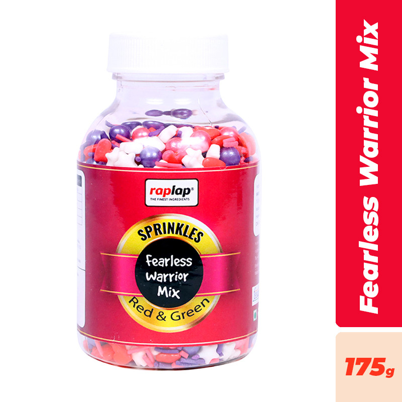 Raplap Sprinkle Fearless Warrior Mix 175g