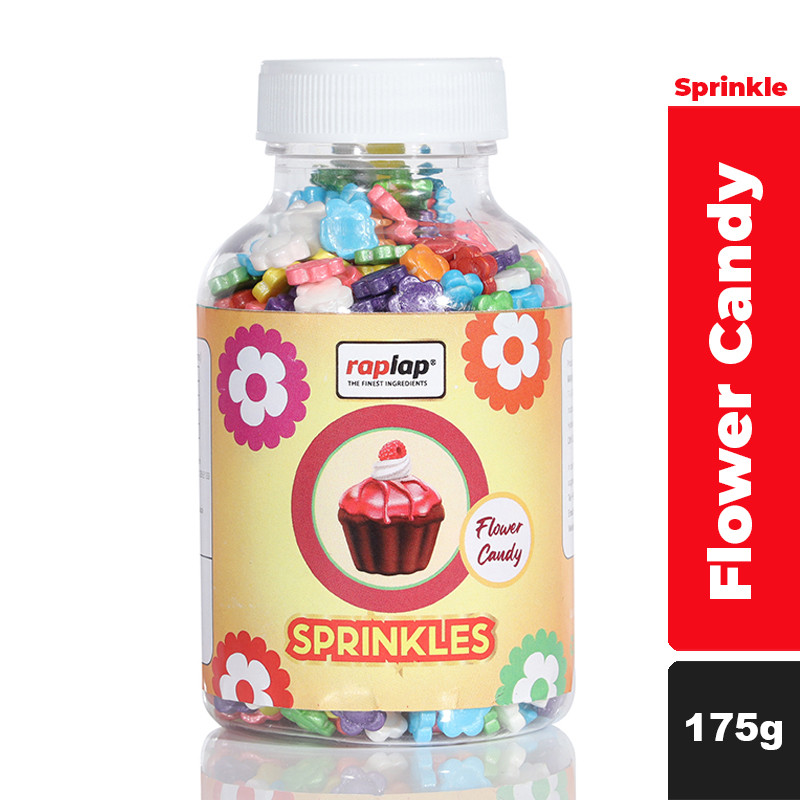 Raplap Sprinkle Flower Candy 175g