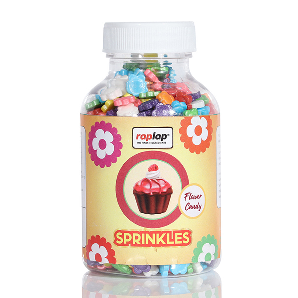 Raplap Sprinkle Flower Candy 175g