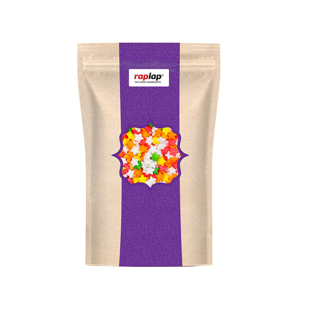 Raplap Sprinkle Glossy Colour Star 400g