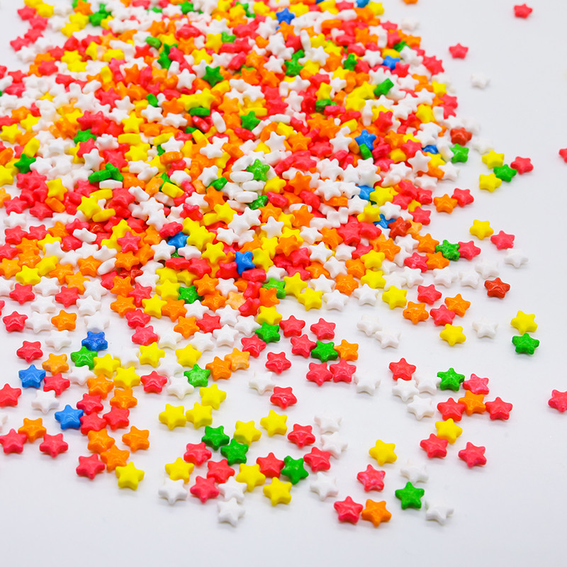 Raplap Sprinkle Glossy Colour Stars Mini 175g