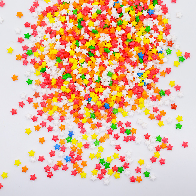 Raplap Sprinkle Glossy Colour Stars Mini 175g