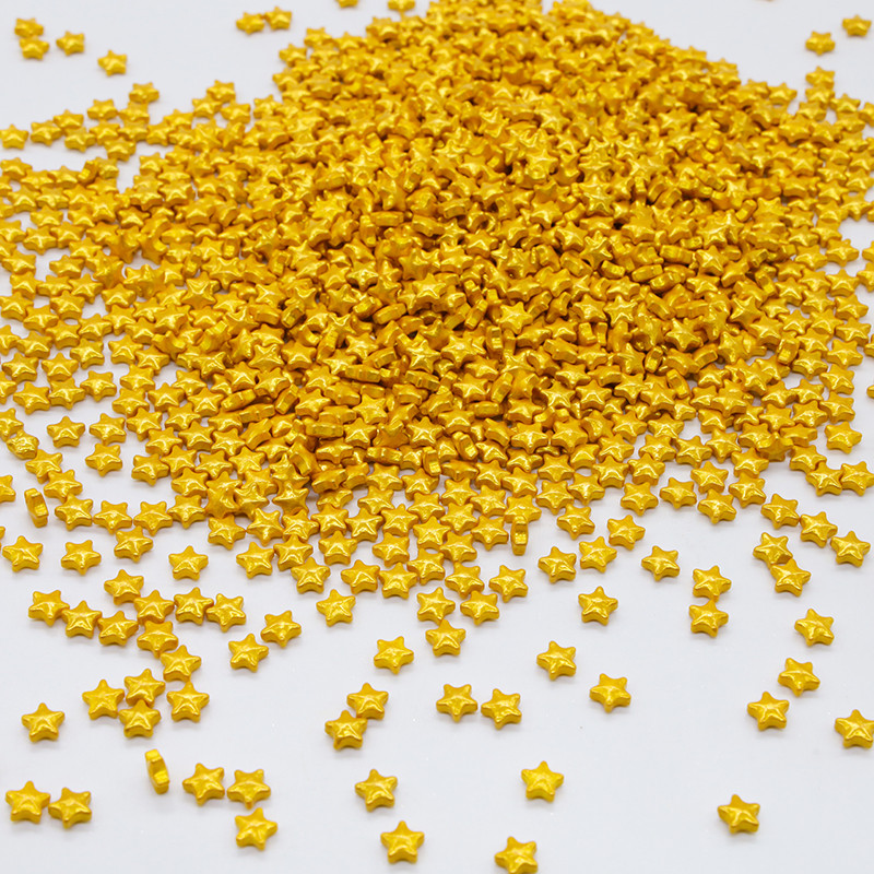 Raplap Sprinkle Glossy Golden Stars 175g