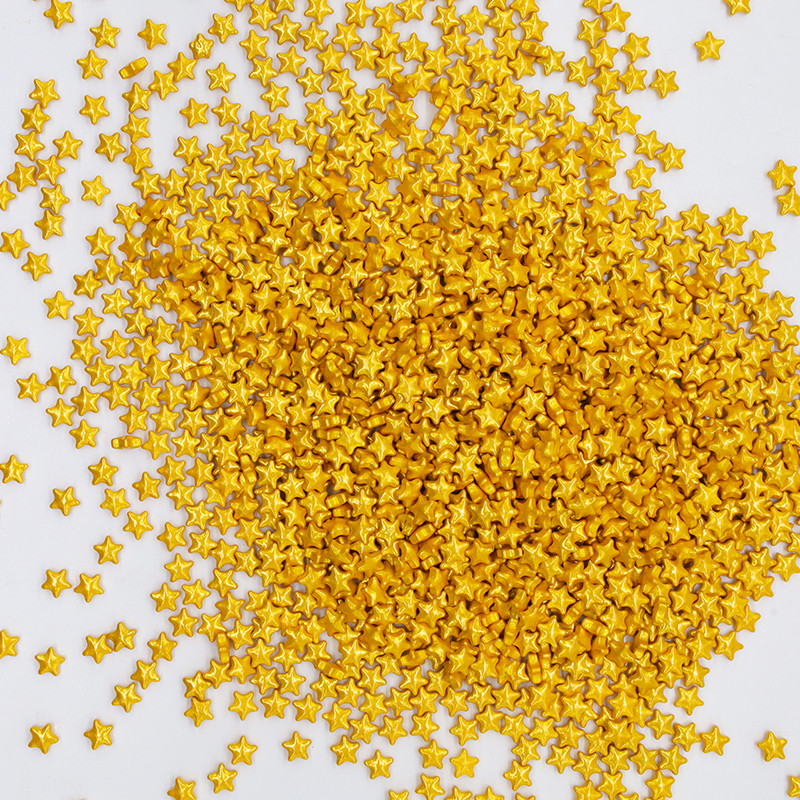 Raplap Sprinkle Glossy Golden Stars 175g