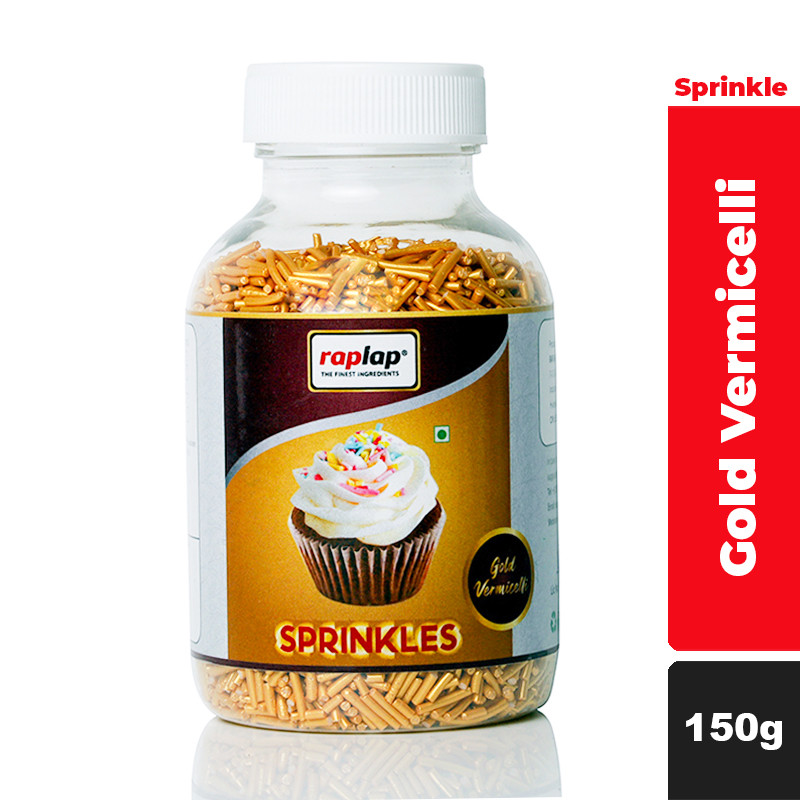 Raplap Sprinkle Gold Vermicelli 150g