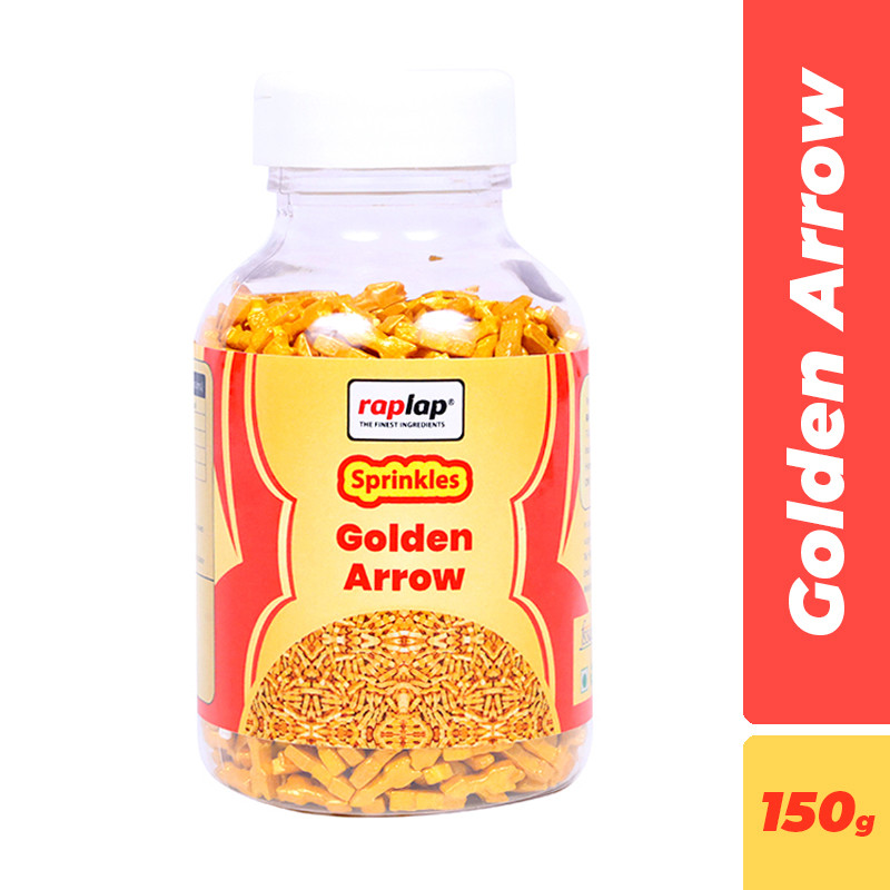 Raplap Sprinkle Golden Arrow 150g