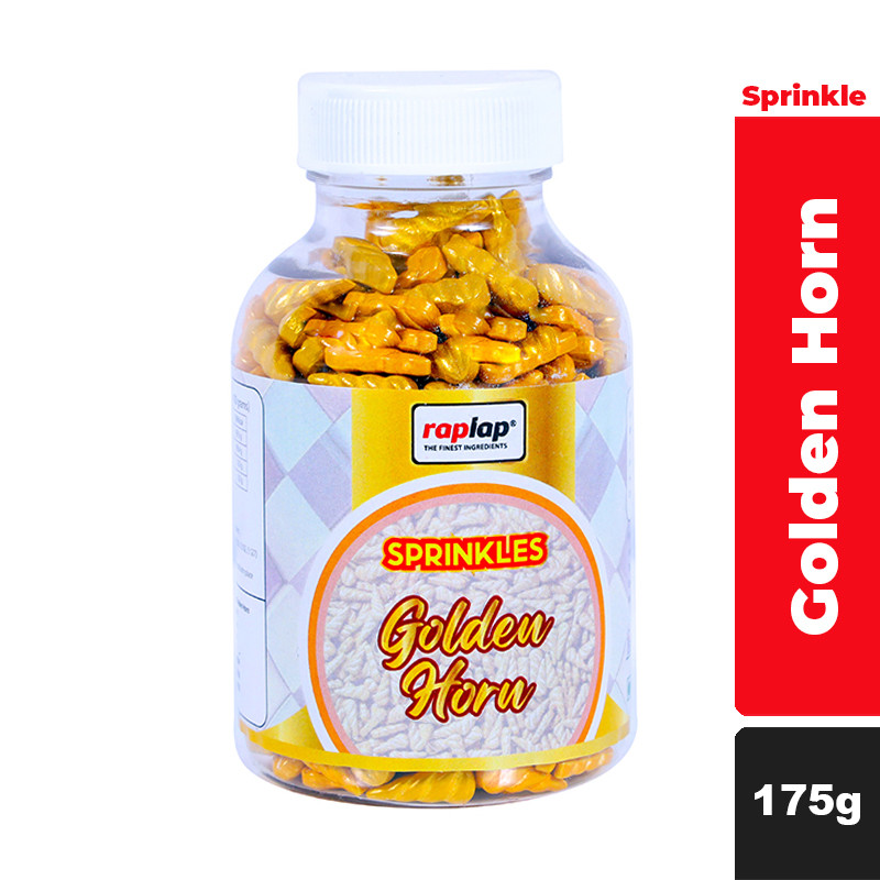 Raplap Sprinkle Golden Horn-175g