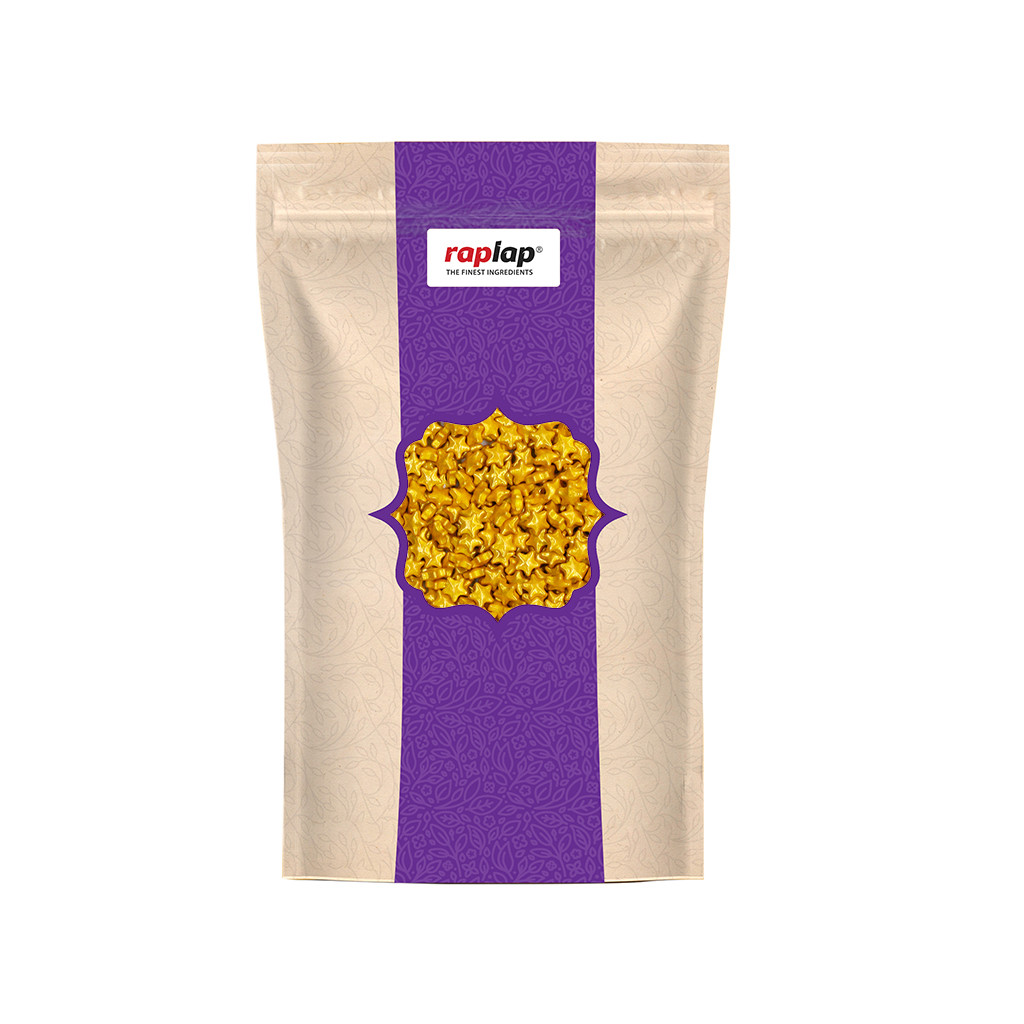 Raplap Sprinkle Golden Stars Small 400g