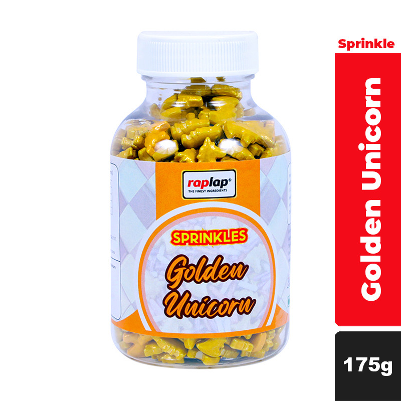 Raplap Sprinkle Golden Unicorn-175g