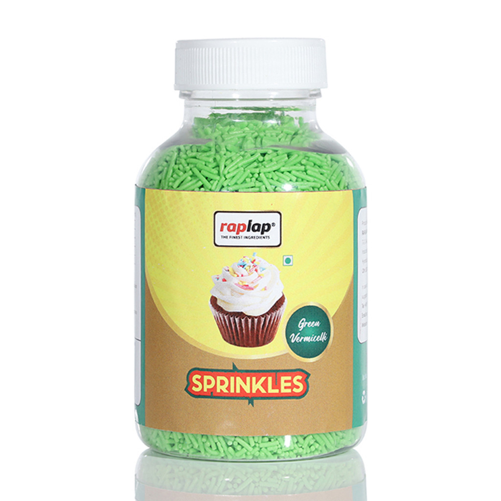 Raplap Sprinkle Green Vermicelli 150g