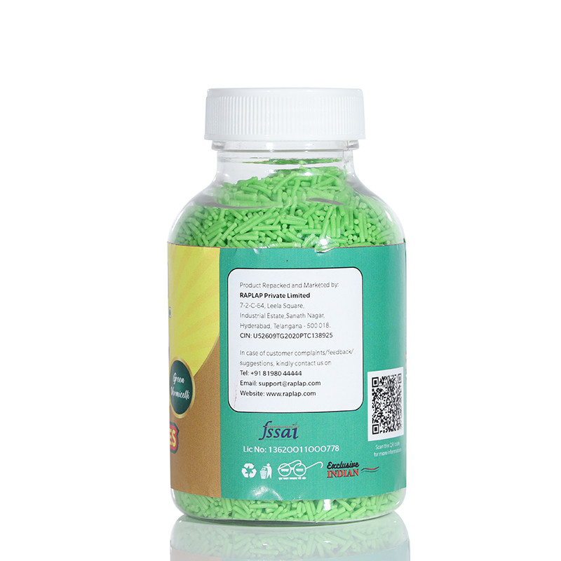 Raplap Sprinkle Green Vermicelli 150g