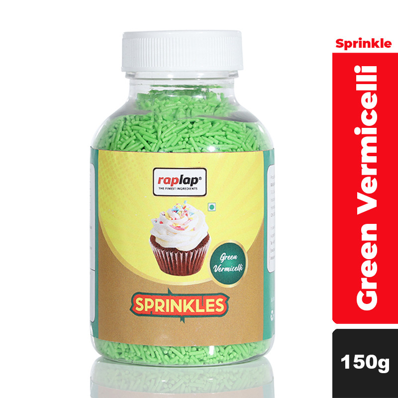 Raplap Sprinkle Green Vermicelli 150g