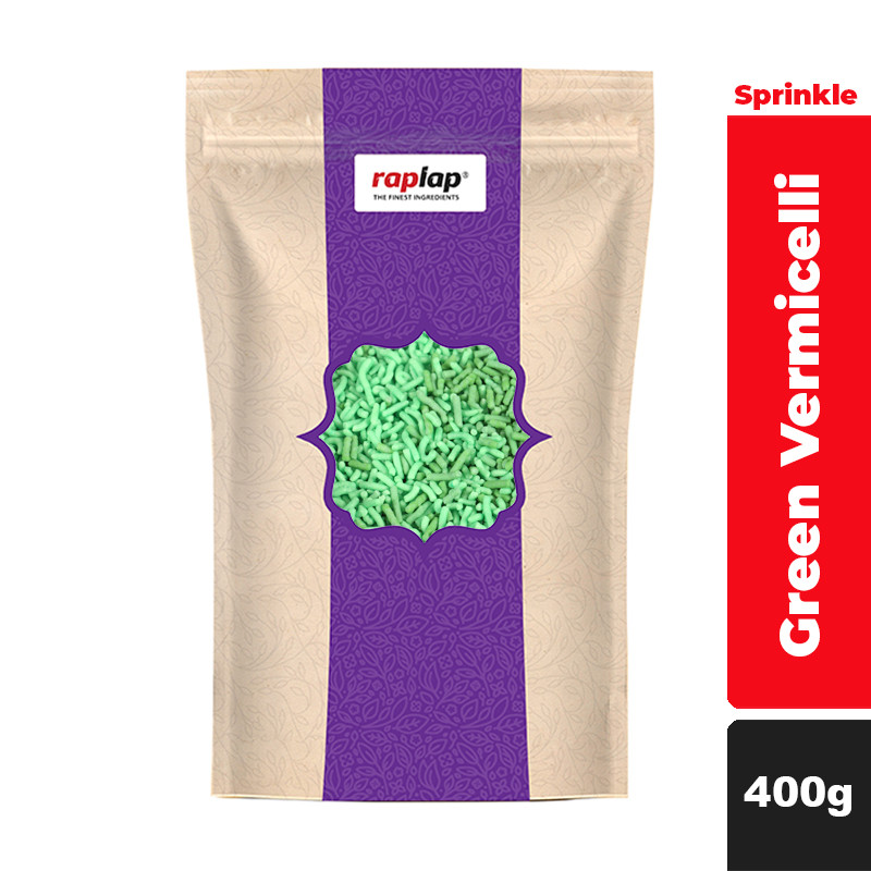 Raplap Sprinkle Green Vermicelli-400g