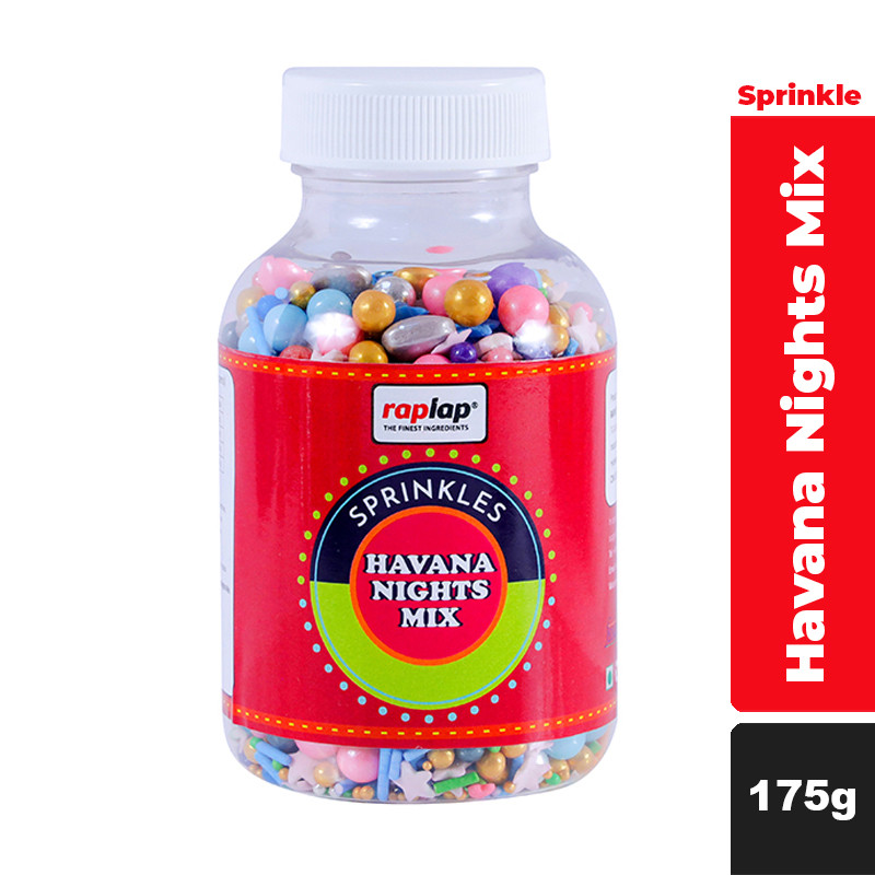 Raplap Sprinkle Havana Nights Mix-175g