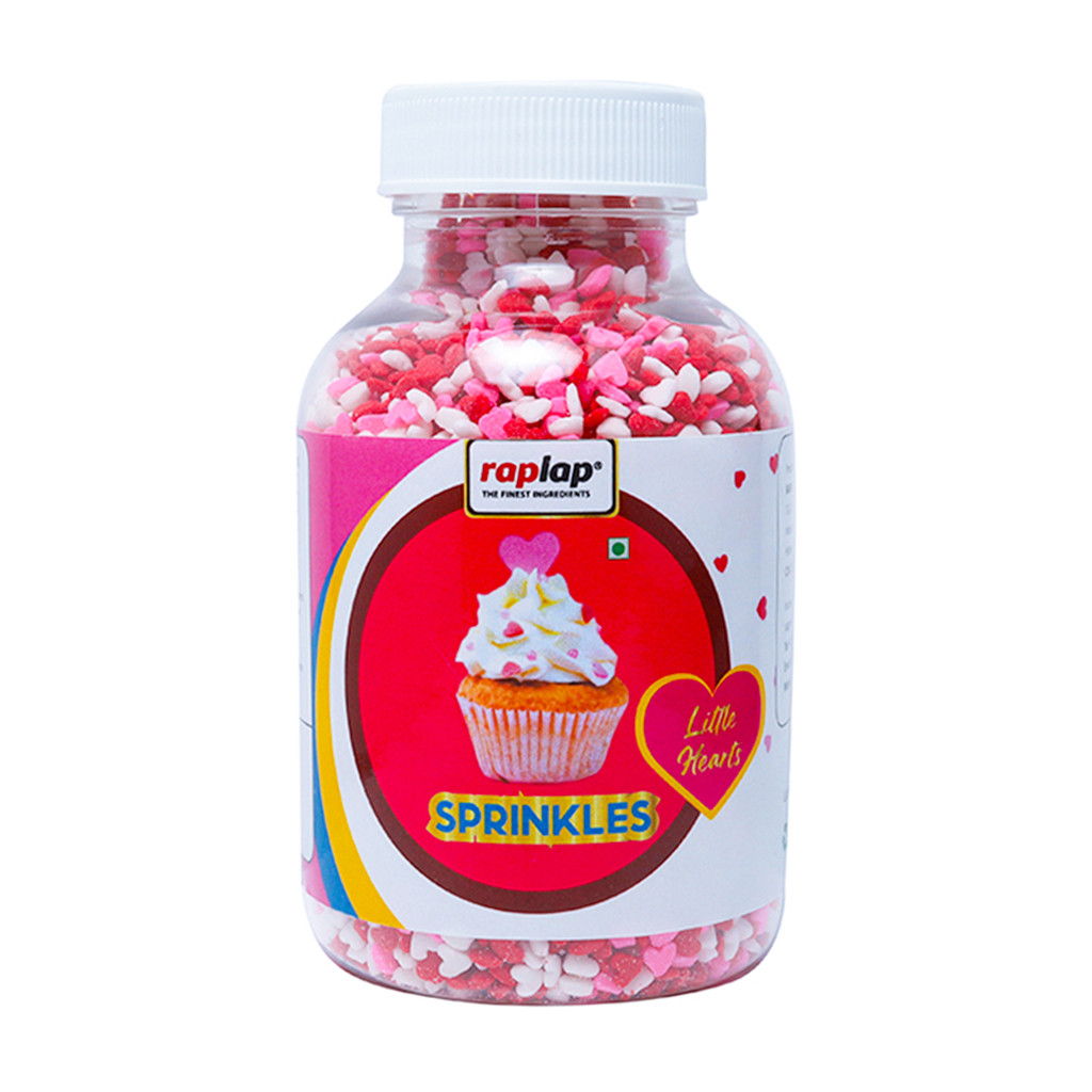 Raplap Sprinkle Little Hearts 150g