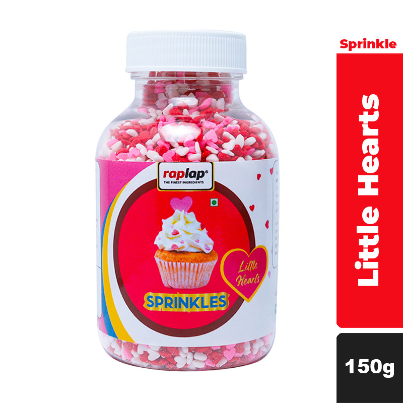 Raplap Sprinkle Little Hearts 150g