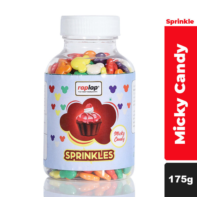 Raplap Sprinkle Micky Candy 175g