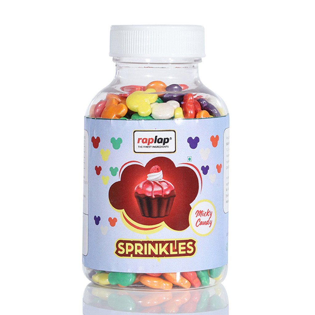 Raplap Sprinkle Micky Candy 175g