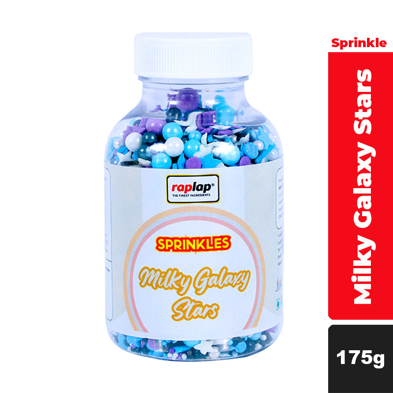 Raplap Sprinkle Milky Galaxy Stars -175g