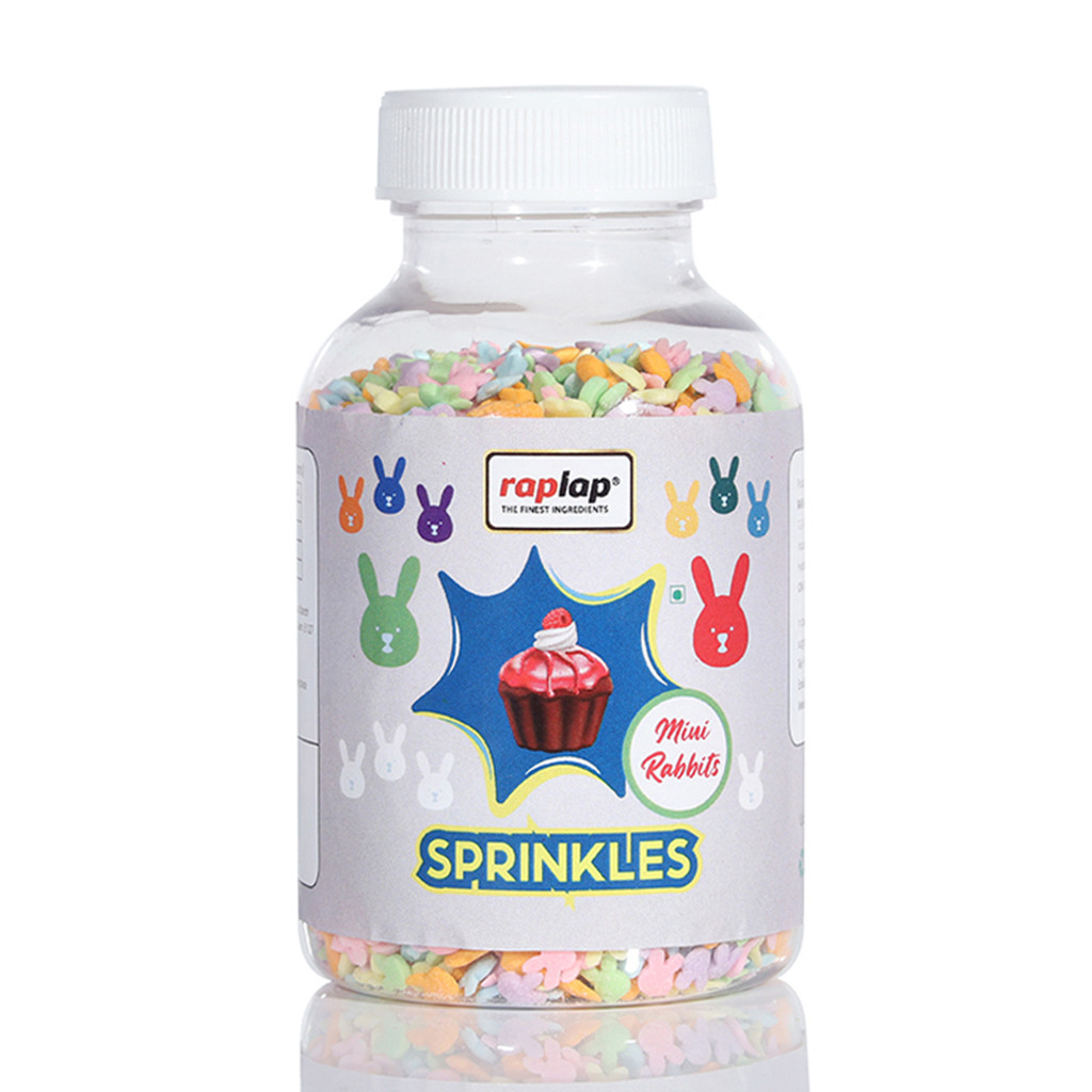 Raplap Sprinkle Mini Rabbit 125g