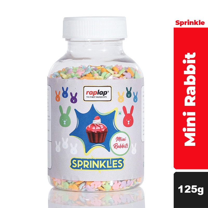 Raplap Sprinkle Mini Rabbit 125g