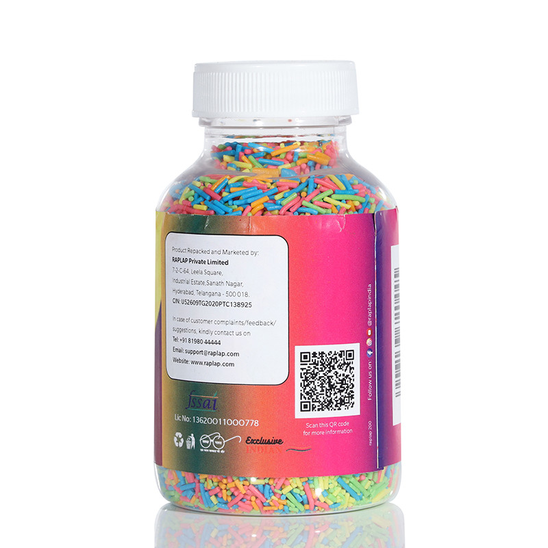 Raplap Sprinkle Mix Vermicelli 150g