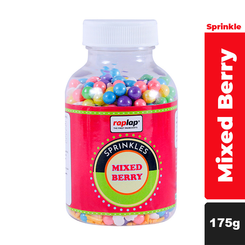 Raplap Sprinkle Mixed Berry-175g