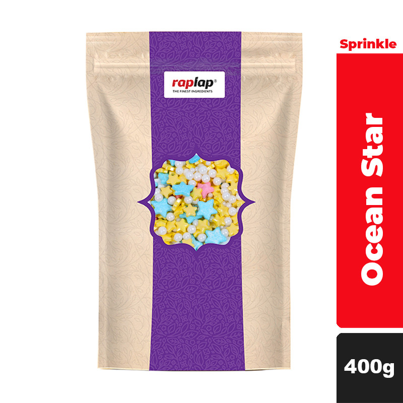 Raplap Sprinkle Ocean Star-400g