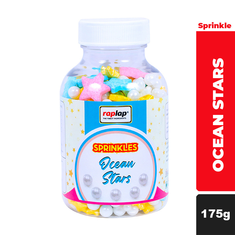 Raplap Sprinkle Ocean Stars-175g