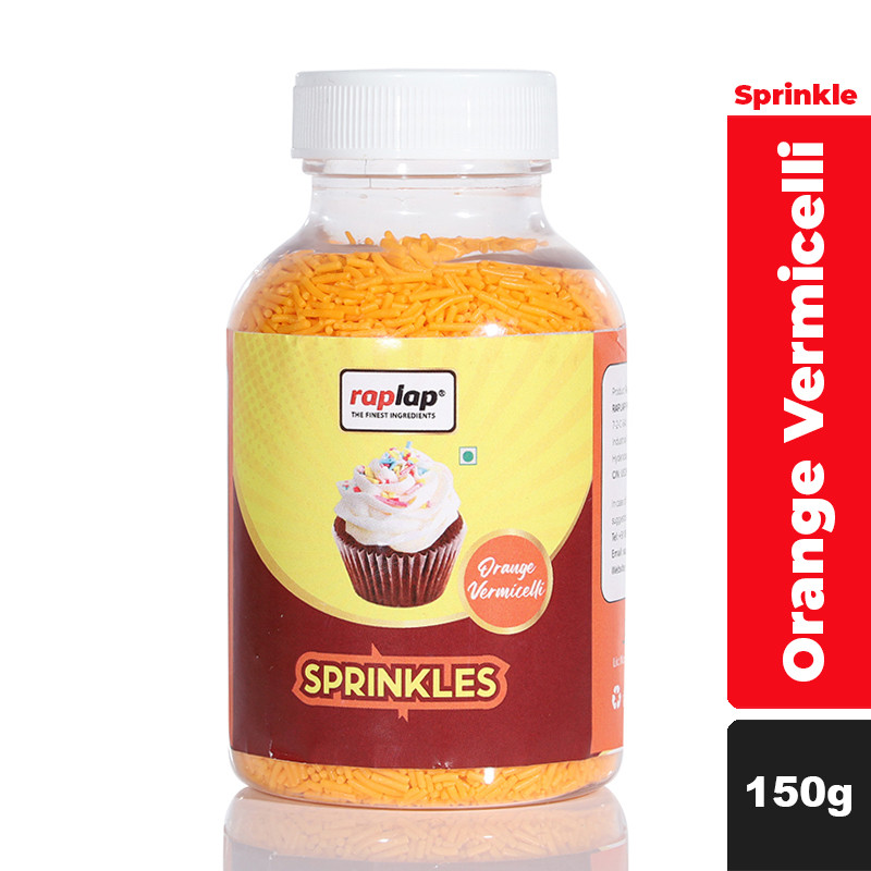 Raplap Sprinkle Orange Vermicelli 150g