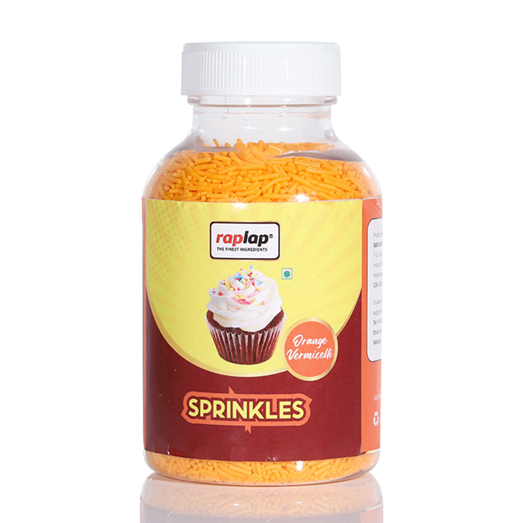 Raplap Sprinkle Orange Vermicelli 150g