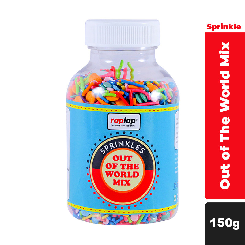 Raplap Sprinkle Out Of The World Mix-150g