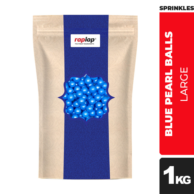 Raplap Sprinkle Peals Balls Blue Large 1kg